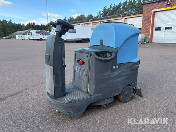 Skurmaskin Fimap MXR