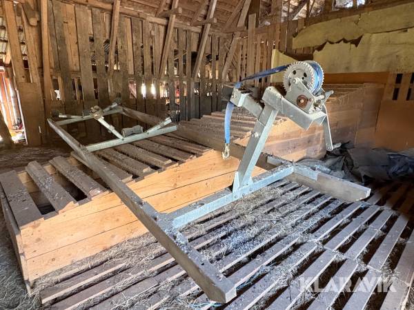 Båttrailer insats till släpkärra