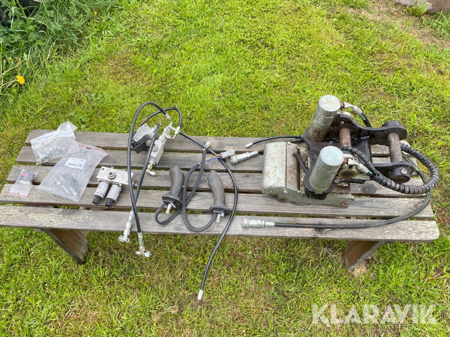 Tiltfäste Tiltman S30 - 180 hydrauliskt redskapslås