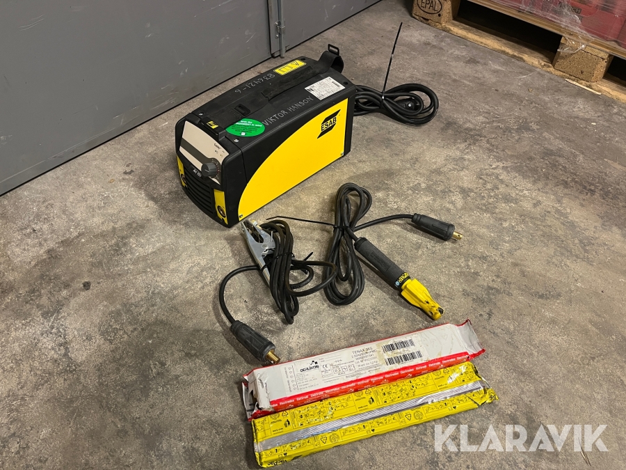 Svets Esab Caddy Arc 151i A31