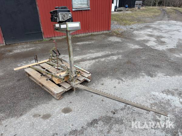 Vassklippare Dorotea Mekaniska Maxi 150