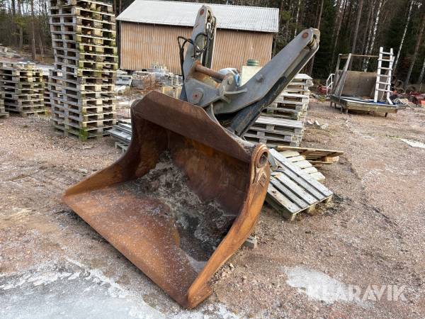 Hydraulisk Släntskopa ABL S70