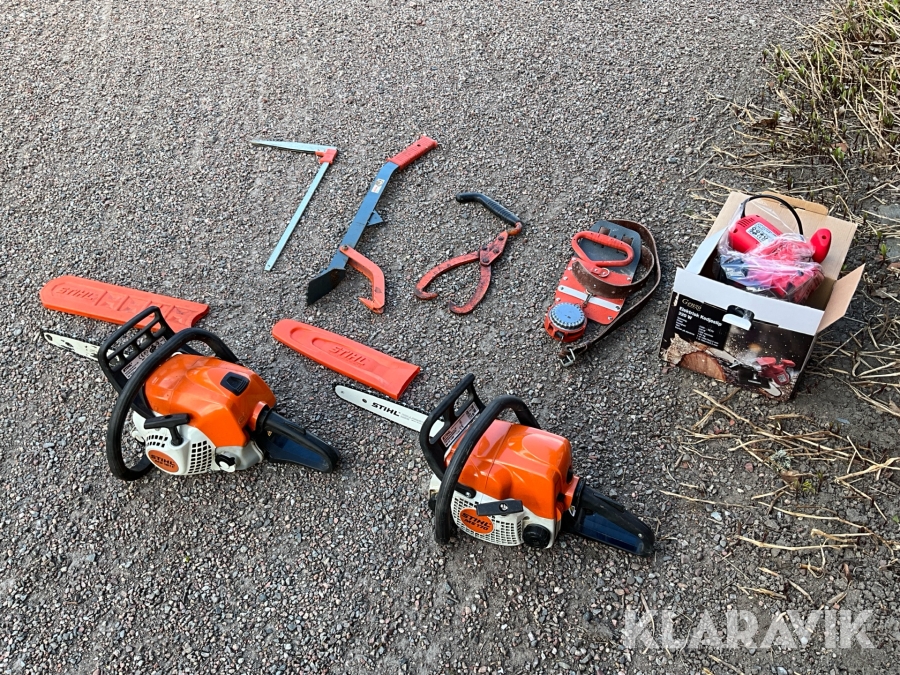 Motorsågar och skogsredskap Stihl