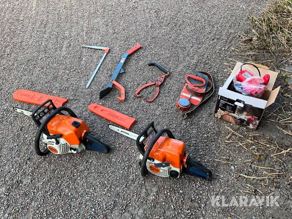 Motorsågar och skogsredskap Stihl