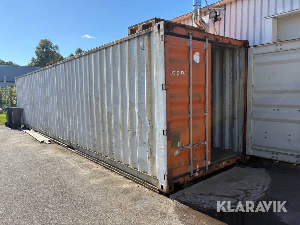 Container 40 fot CIMC