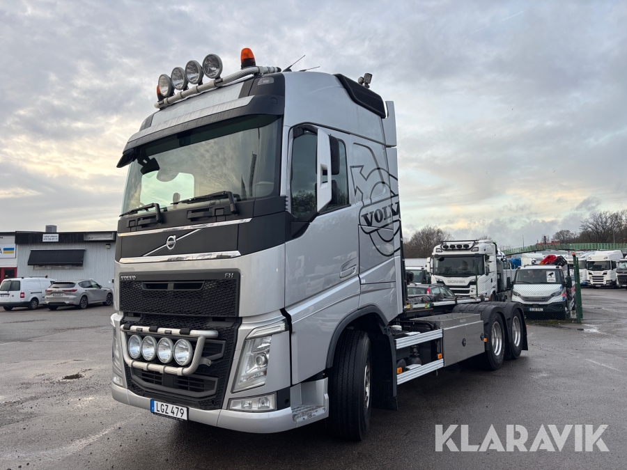 Lastväxlare Volvo FH 13 540 6x2