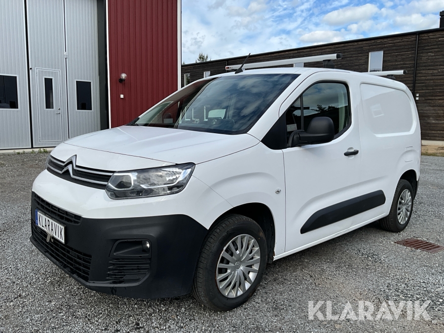 Skåpbil Citroën Berlingo Van 1.5 BlueHDi 75