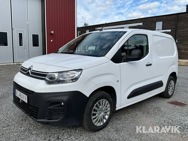 Skåpbil Citroën Berlingo Van 1.5 BlueHDi 75