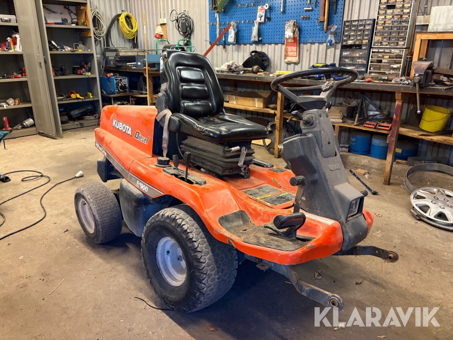 Gräsklippare Kubota F1900