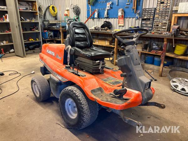 Gräsklippare Kubota F1900