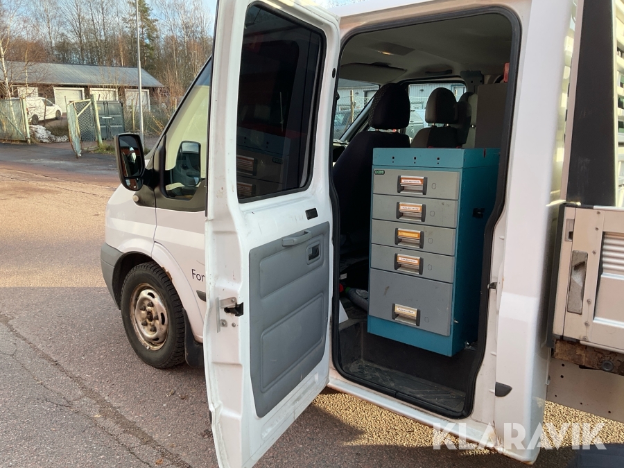 Pickup Ford Transit 125 T300, Forshaga, Klaravik auktioner
