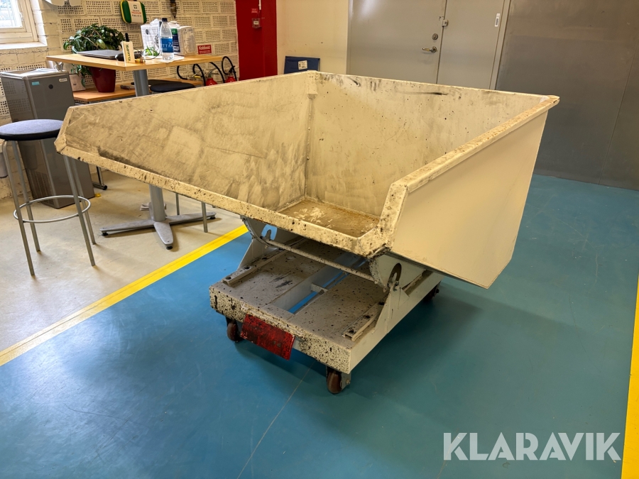 Spåncontainer BFAB TC-9