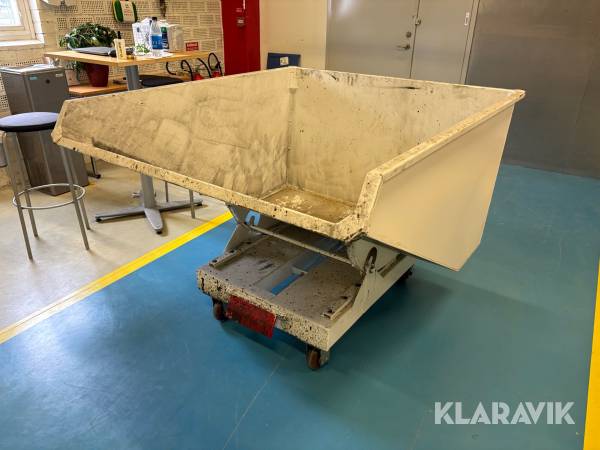 Spåncontainer BFAB TC-9