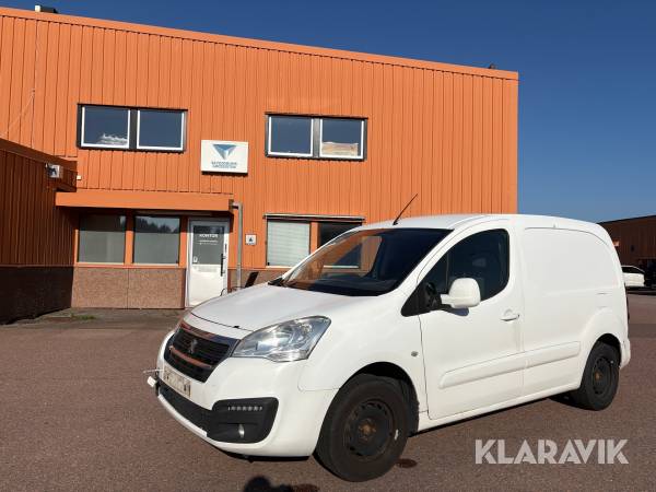 Skåpbil Peugeot Partner