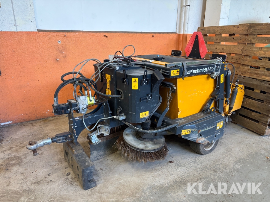 Sopmaskin Schmidt MSH 070 geting 1