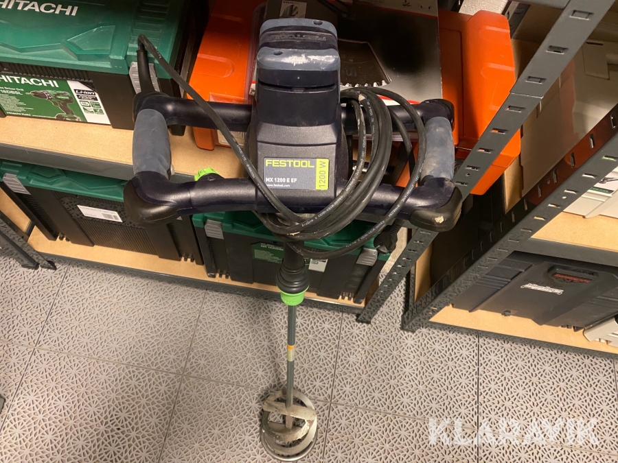 Vispmaskin Festool MX 1200 EEF