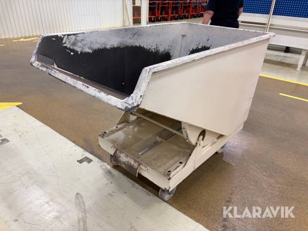 Tippcontainer BFAB 0,6m2