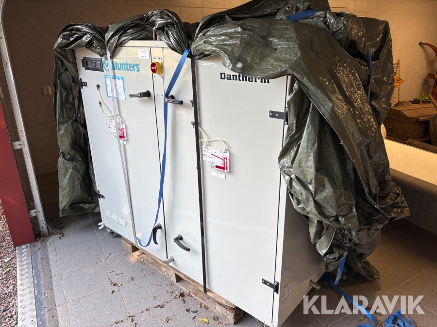 Avfuktningsaggregat Dantherm Dan 2 HP