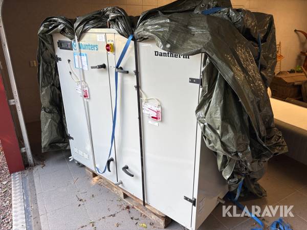 Avfuktningsaggregat Dantherm Dan 2 HP