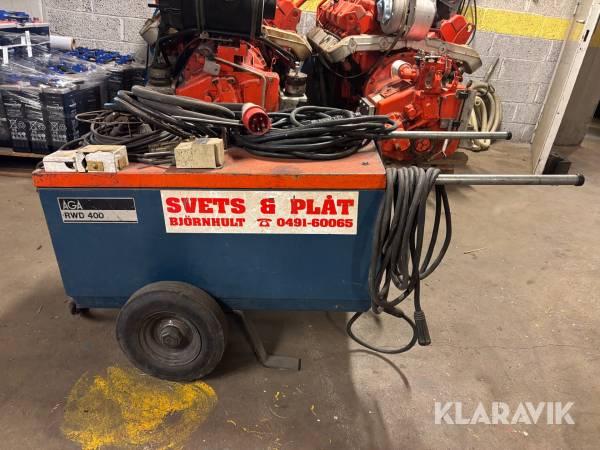Svets AGA RWD 400