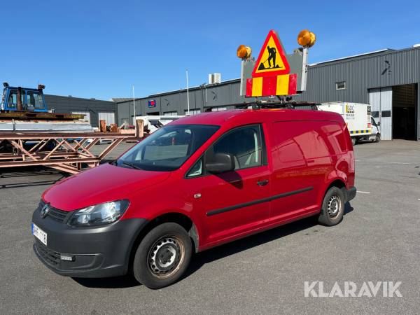 Arbetsbil/ lotsbil Volkswagen Caddy