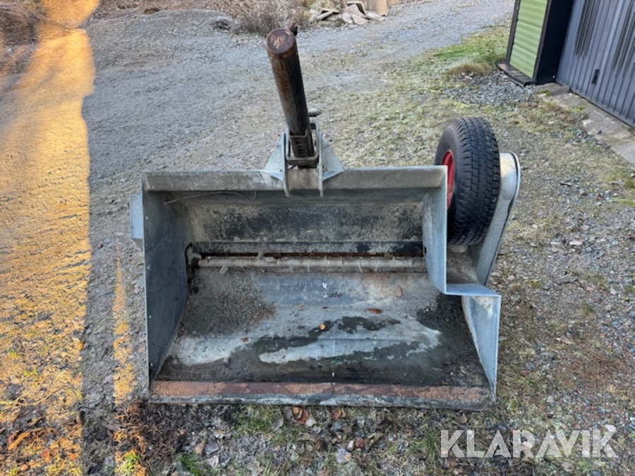 Sandspridare Fjärås 600/1,350