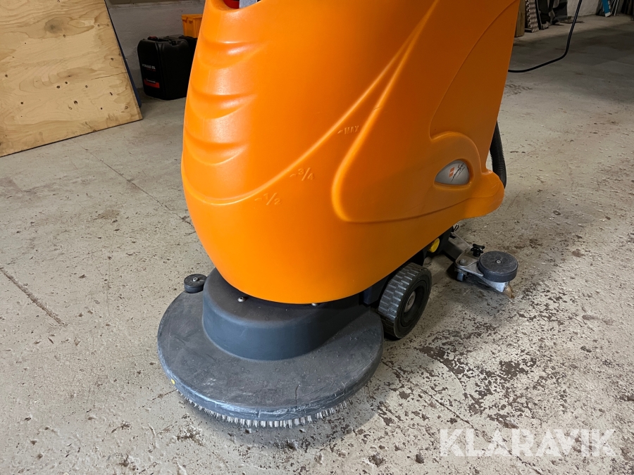 Skurmaskin Taski Swingo 855B, Motala, Klaravik auktioner