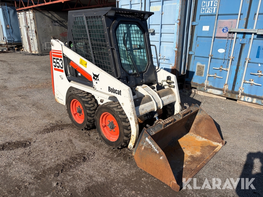 Kompaktlastare Bobcat 553