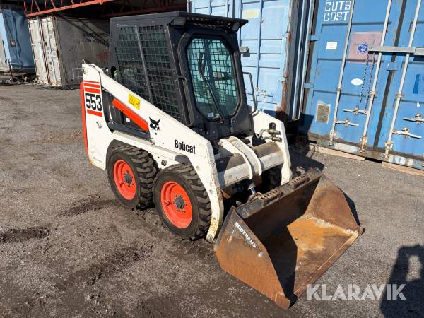 Kompaktlastare Bobcat 553
