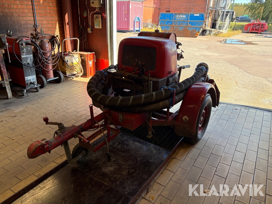 Motorspruta Ziegler med Volkswagen motor