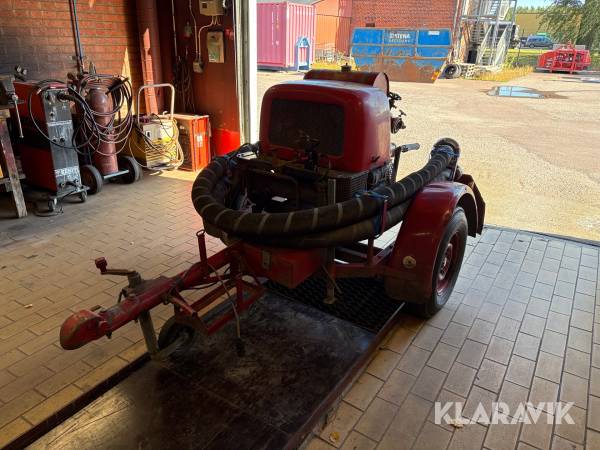 Motorspruta Ziegler med Volkswagen motor