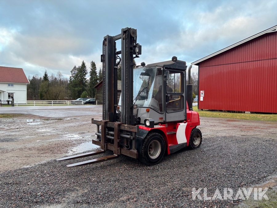 Gaffeltruck Kalmar DCE 50-6HM