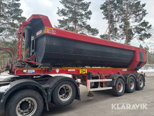 Bergtrailer/Asfaltstrailer Zorzi 36S 075 PRS
