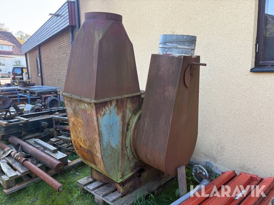 Utsugsfläkt Svenska Maskin AB LGT 63A