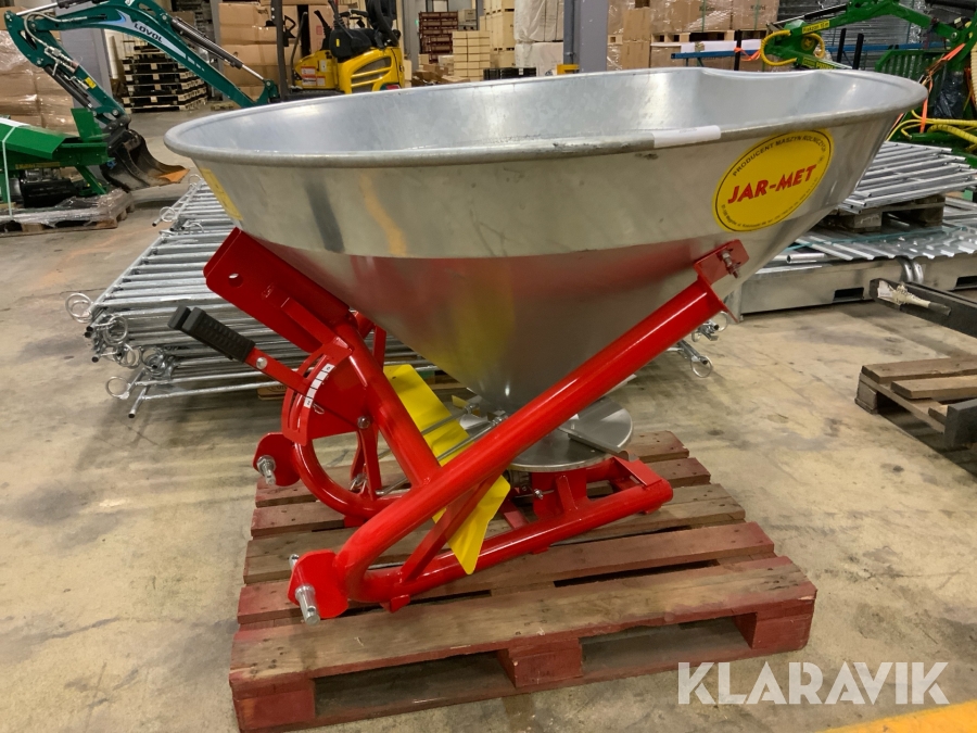 Gödningsspridare JAR-MET N02015