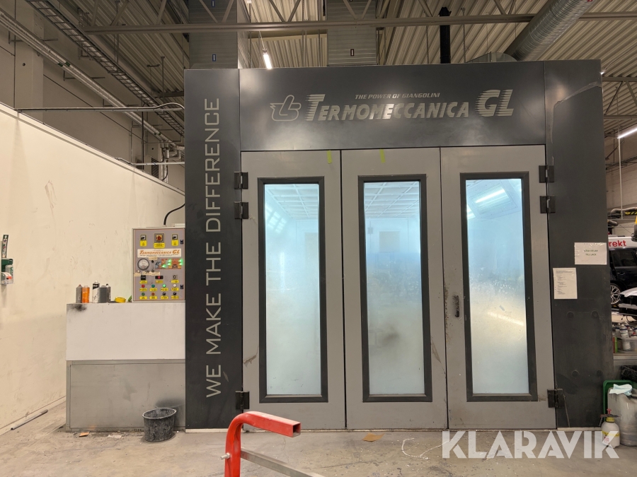 Lackbox Termomeccanica Semi Down Draft
