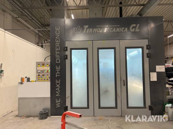 Lackbox Termomeccanica Semi Down Draft