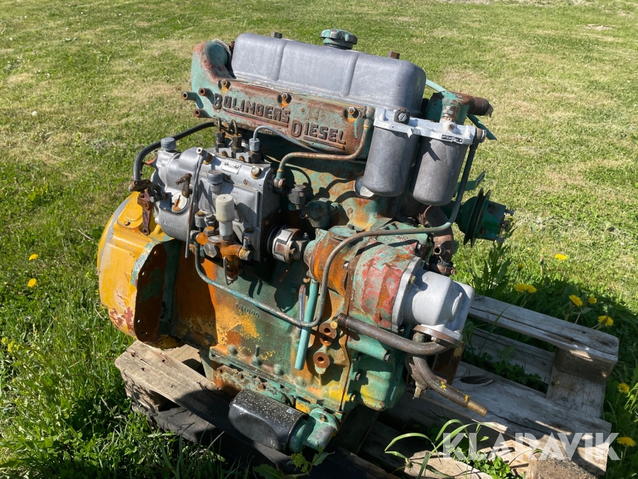 Motor till traktor BM 1113