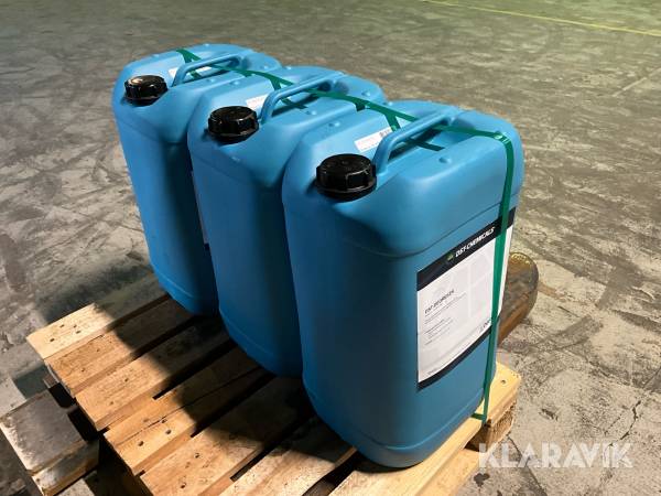 Rengöringsmedel för industriell metallbearbetning DST-Degreez/6 3st dunkar