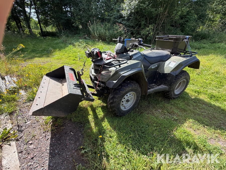 ATV SUZUKI LT-F400F