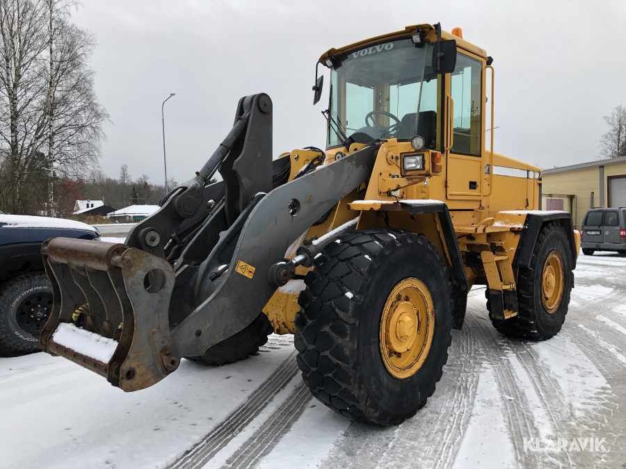 Hjullastare Volvo L90