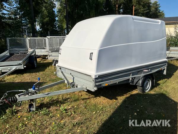Personbilssläp BRENDERUP 1000kg
