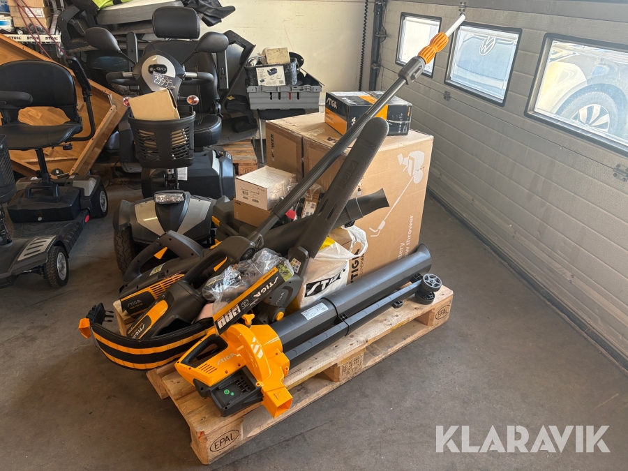 Trädgårdsmaskiner Stiga