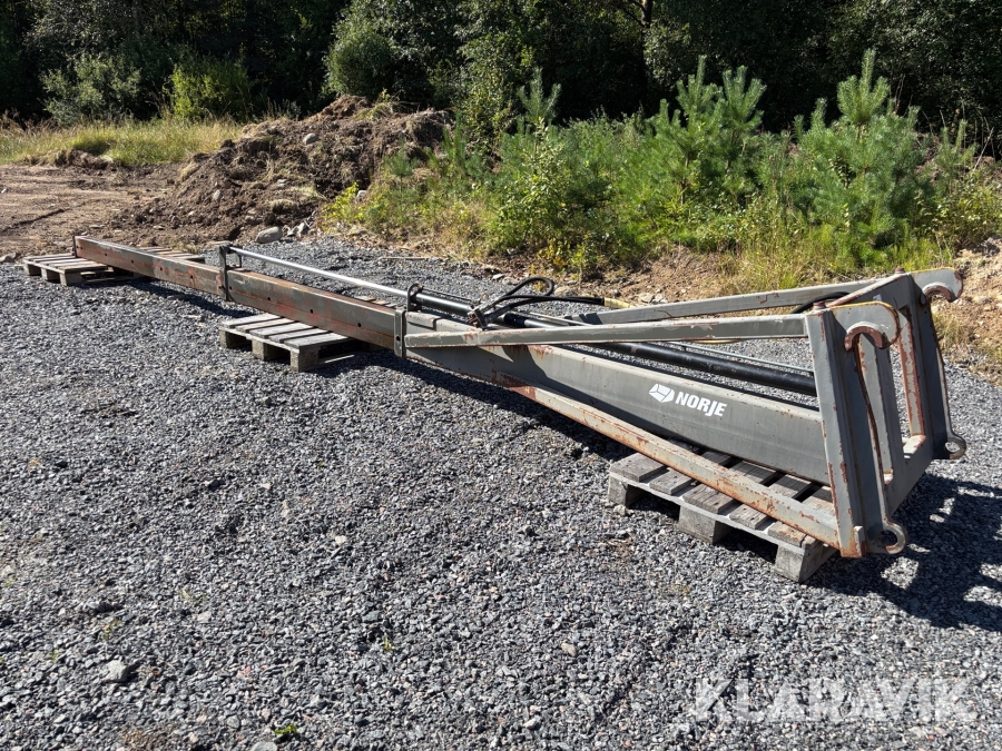 Hydraulisk kranarm Norje Stora BM