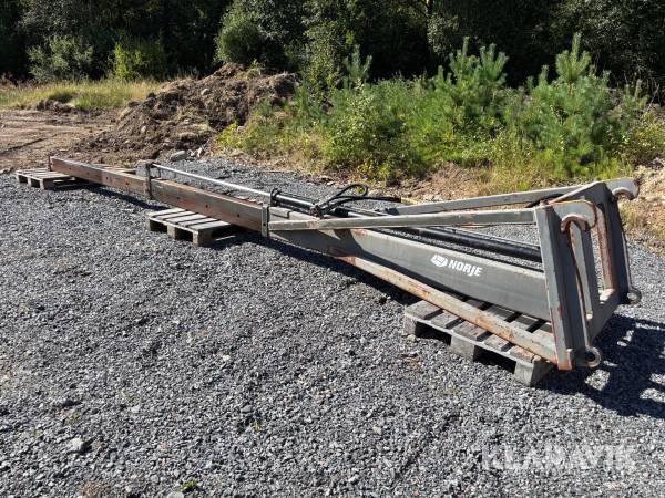Hydraulisk kranarm Norje Stora BM