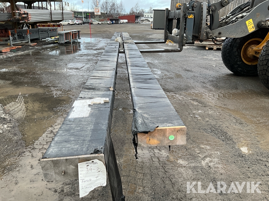 Limträbalk Setra 2 st
