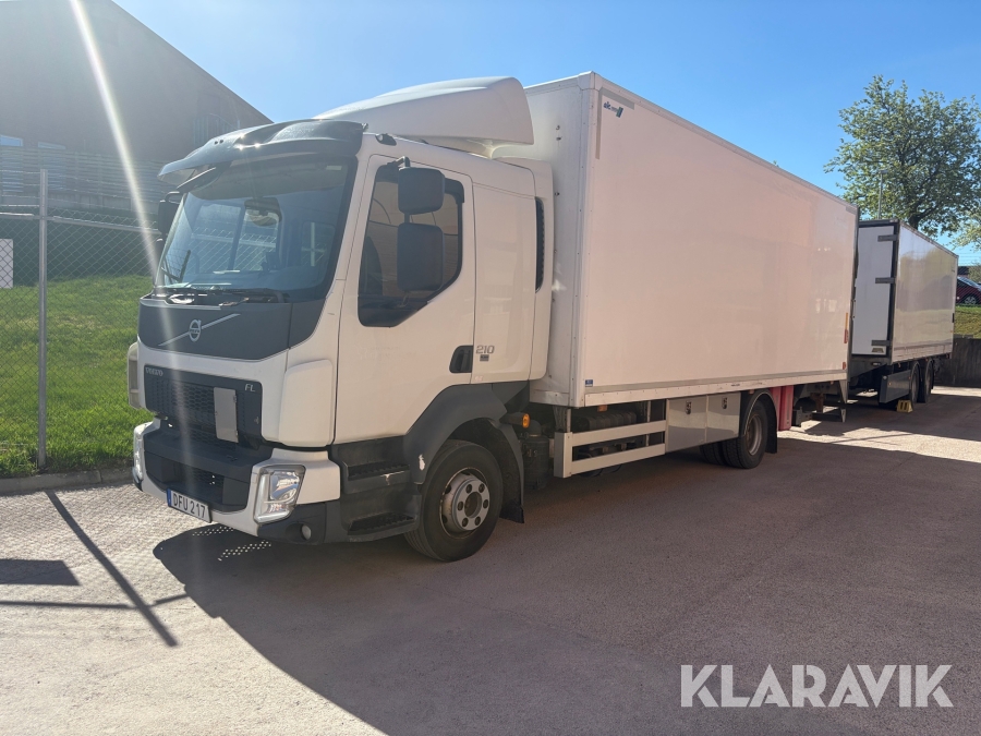 Lastbil Volvo FL 12