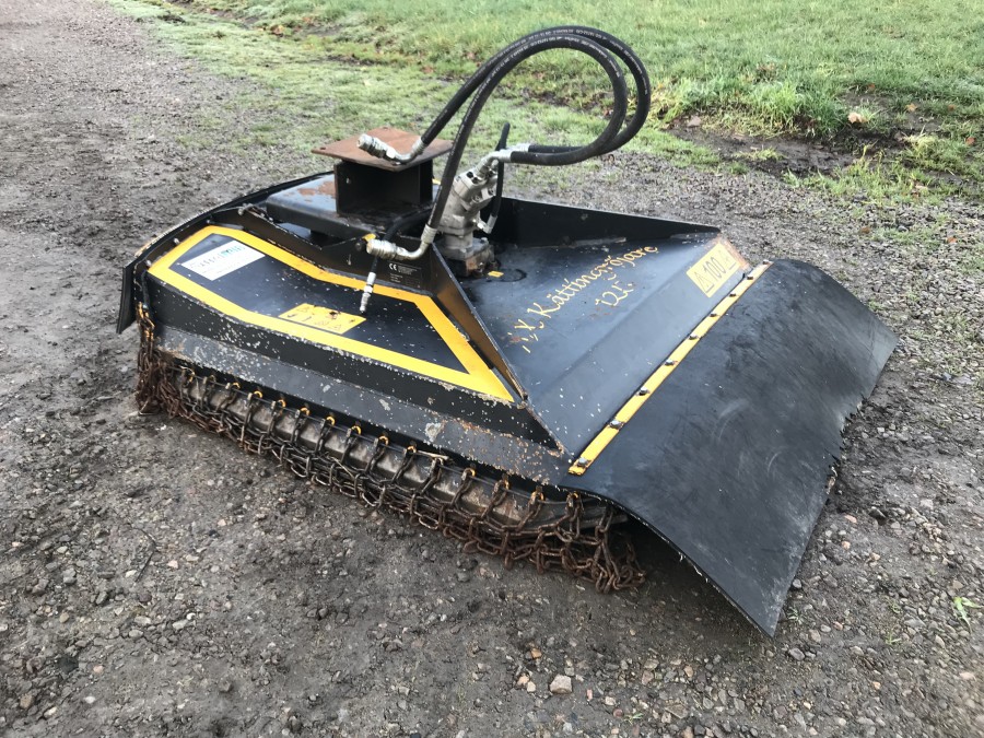 Kättingröjare/buskröjare