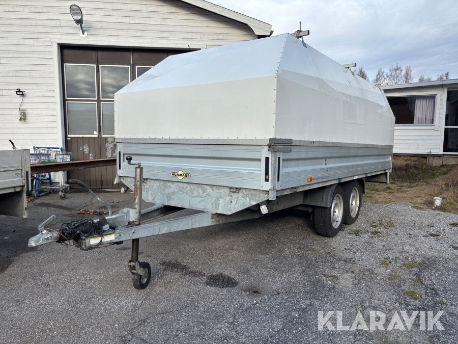 Personbilssläp Humbaur HT 254118