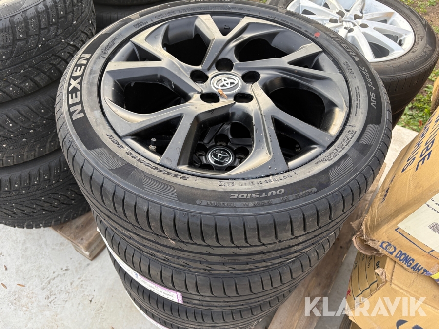 Däck med fälg Nexen Feta Sport SUV 225/50R18 4 st